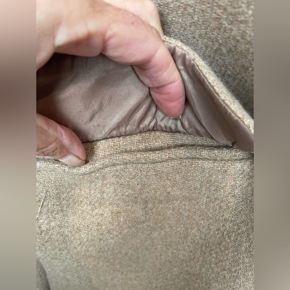 J CREW coat in Italian stadium-cloth wool size 24 NWOT - Picture 3 of 15